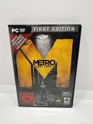 PC Spiel Metro Last Night First Edition mit Handbuch
