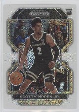 2022-23 Panini Prizm Draft Picks White Sparkle Prizm Scotty Pippen Jr #99 3hd