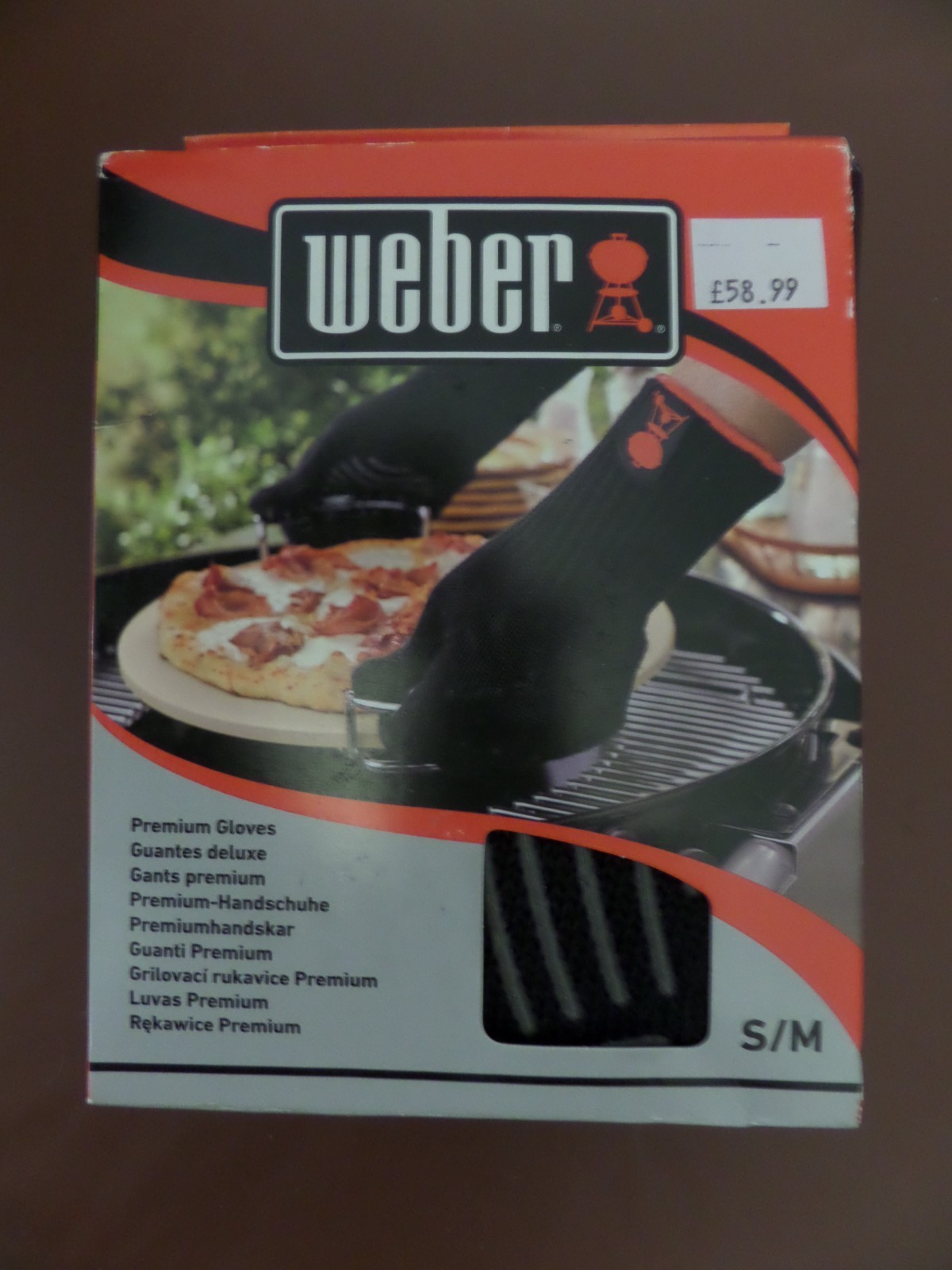 Weber 6669 Premium BBQ Gloves - Small / Medium BNIB