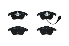 KAMOKA Bremsbelagsatz Scheibenbremse JQ1013456 für AUDI TT 8J3 Roadster 8J9 A1
