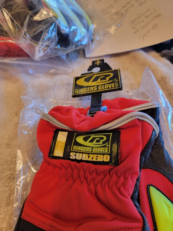 Ringers 手套 279 - 08 Sub Zero 小号,重型,极端条件。 — 第 2/4 张图片