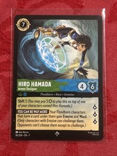 Hiro Hamada - Armor Designer #96 Prices | Lorcana Archazia's