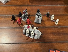 Lego Star Wars Battle Pack Lot 75078, 75034, 75132