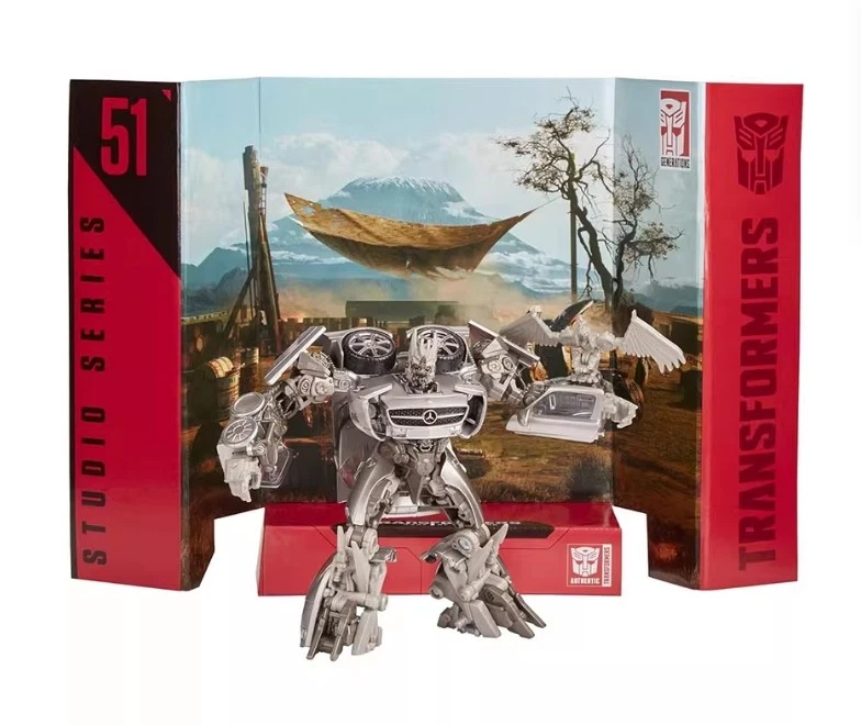 Nuevo Transformers 3 Soundwave Decepticon SS-51 Hasbro Deluxe Figura de Acción Juguetes Foto 2 de 4