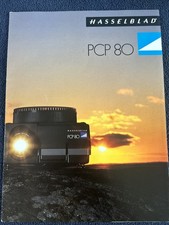 Hasselblad PCP 80 slide projector Sales Brochure