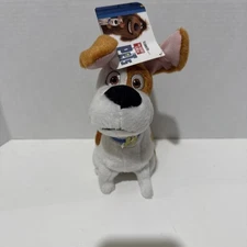 Ty The Secret Life Of Pets MAX Dog Plush 7.5” Blue Collar Stuffed Animal 2016
