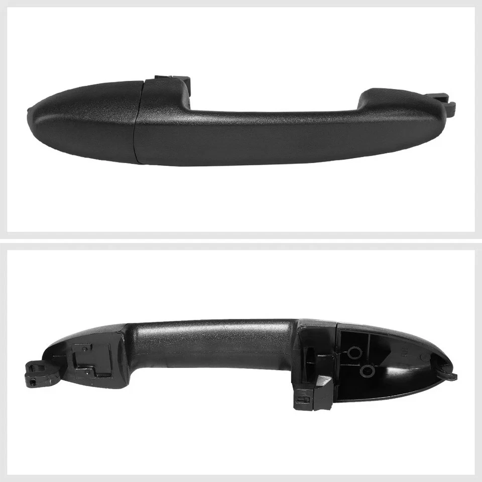 Manija de puerta exterior delantera derecha o trasera izquierda/derecha negra para Ford Escape 01-12 Foto 3 de 4