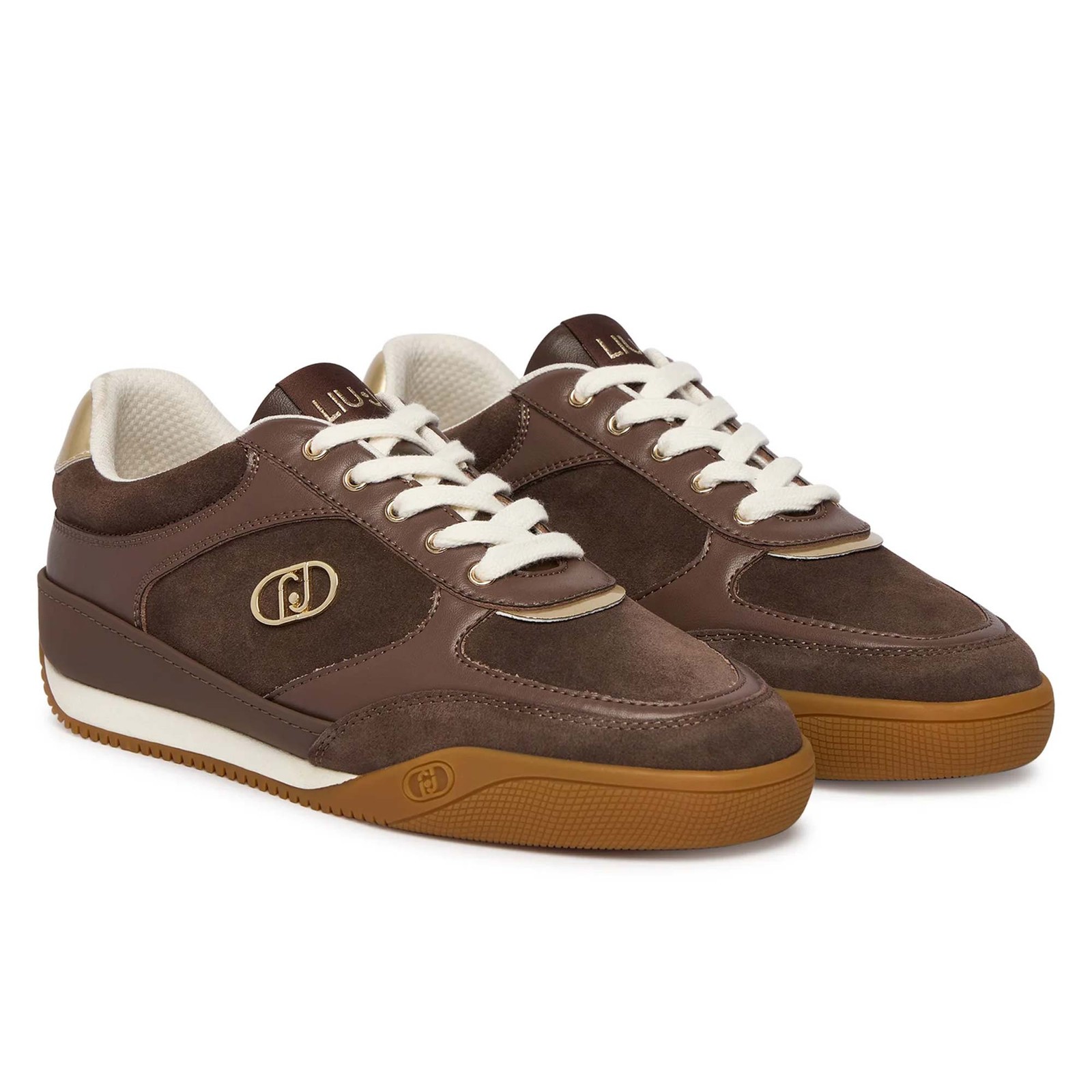 Sneakers LIU JO "Lewis 01" BA6039 marrone foto 4