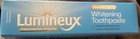 Lumineux Enamel Safe Whitening Toothpastes 3.75oz Exp 1/27 (Lot of 2) — photo 2