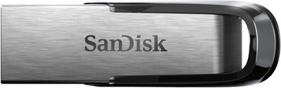 SANDISK 16GB Ultra Flair USB 3.0 Flash Drive - SDCZ73-016G-G46, Black
