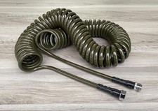 Water Right Polyurethane Coil Hose 75 Ft Non-toxic 3/8  ID Olive