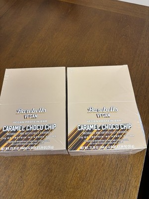 Barebells Vegan Protein Bars   Caramel Choco Chip    (Pack of 2)