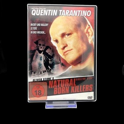 Natural Born Killers - Directors Cut - DVD - Thriller & Mystery - Gebraucht