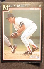 1991 Score - Marty Barrett #228
