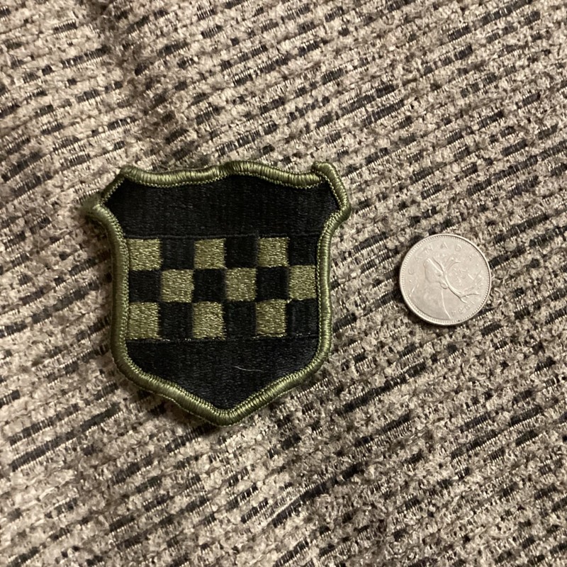 99TH INFANTRY DIVISION Cloth Patch