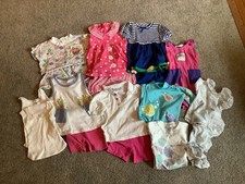 Vintage Lot Of 17 Toddler Girls Summer Clothes Sz 4t