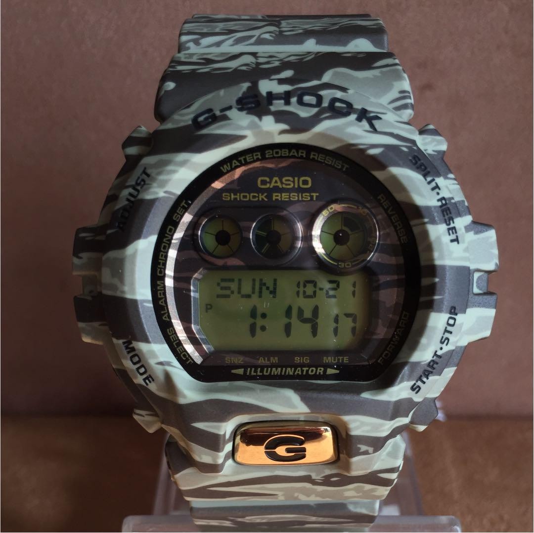 GD-X6900TC-5JF ジーショック CASIO G-SHOCK GD-X6900TC-5JF Khaki Resin Quartz Digital
