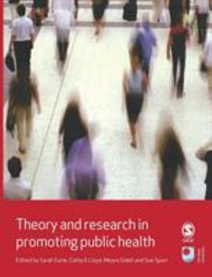 Theory and Research in Promoting Public Health Paperback