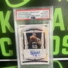 2020 Panini national treasurers David Robinson legacy signature’s gold /10 PSA