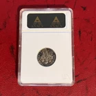 1953 Roosevelt Dime ANACS PF 65 - great toning and clarity!