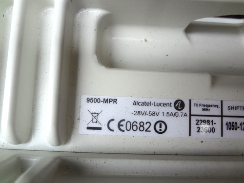 ALCATEL LUCENT 9500-MPR ODU Radio 3DB20476BBAA01 Outdoor Unit, OPEN BOX - Picture 16 of 18