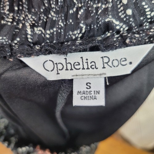 NEW Ophelia Skirt Size Small Midi Long Stretch Elastic Waist Flare Floral Boho - Picture 7 of 8