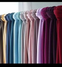 chiffon Muslims shawls/hijabs long soft pearl chiffon hijabs