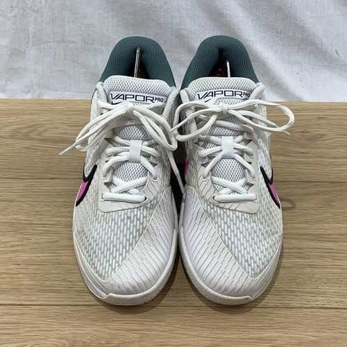 Nike Court Air Zoom Vapor Pro 2 Tennisschuhe weiß grün Damengröße 8,5 - Bild 3 von 9
