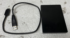 Toshiba DTD210 1TB USB 3.0 2.5" Black External HDD HDTD210CK3E1