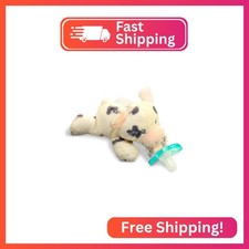 RaZbaby JollyPop Pacifier, Holder w/Detachable Baby Pacifier, Stuffed Animal RaZ