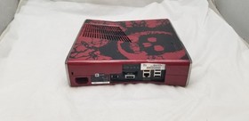 Microsoft XBOX 360 S Gears Of War Edition 320GB Console Tested - Working
