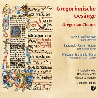 Benedictine Monks of the Abbey M nsterschwarzach - Gregorian Chants [New CD]