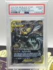 POKEMON PIKACHU & ZEKROM GX SM168 TAG TEAM TINS SM BLACK STAR PROMO 2019 PSA 9