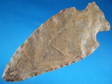 Very Fine Authentic Hopwell Point Bourbon CO KY SCA COA Arrowheads