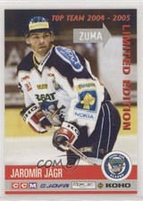 2004 OFS Plus ELH Czech Extraliga Zuma Top Team Limited Edition Jaromir Jagr 7ez