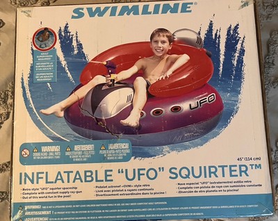 Swimline Water Sports Inflatable Swimming Pool Ride-on Super Squirter Float Toy