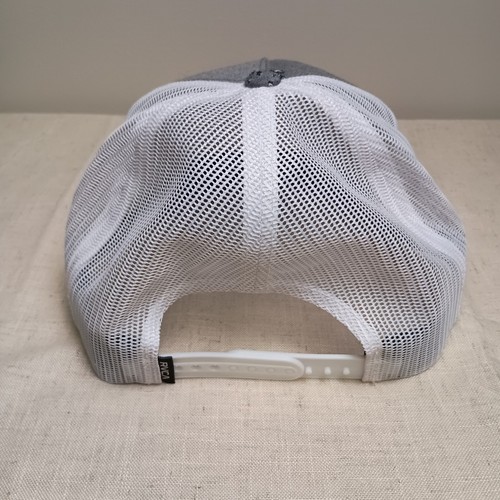 Sombrero de camionero VA RVCA Snapback gris sistema operativo ajuste medio bordado malla trasera - Imagen 4 de 8