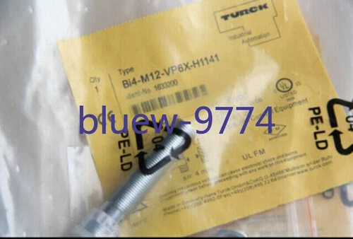 NEW TURCK Bi4-M12-VP6X-H1141 Inductive Proximity Sensor