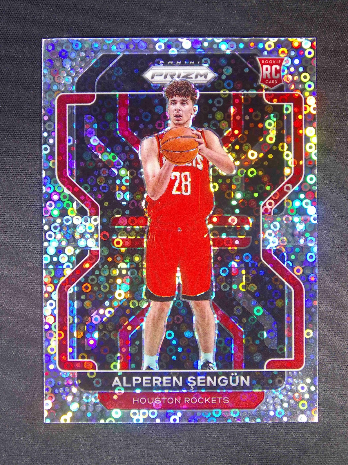 2021-22 Panini Prizm Alperen Sengun #318 RC Rookie Fast Break Silver