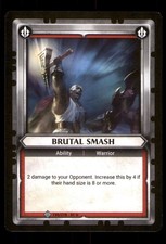 195/278 Brutal Smash Uncommon 2018 Warhammer Age Of Sigmar Champions TCG