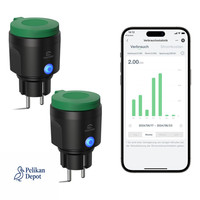 Wlan Steckdose Outdoor Wasserdicht Strommessung Alexa Smartthings Google