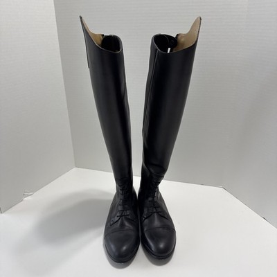 Beval Saddlery Soubirac Field Boots Womens 7.5 H/M Never Used FREE SHIPPING