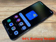 Samsung Galaxy S22 - SM-S901U - 128GB - Black (Factory Unlocked) Works - 94% Bat