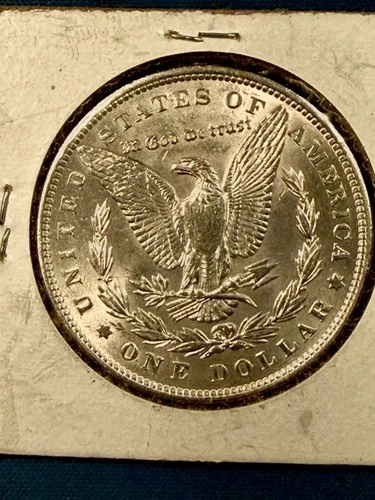 1889-P Morgan Silver Dollar $1 Uncirculated high grade beautiful