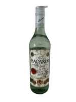 Bacardi Carta Blanca Superior White Rum / 37,5 % Vol. / 0,7 Liter-Flasche P-2051