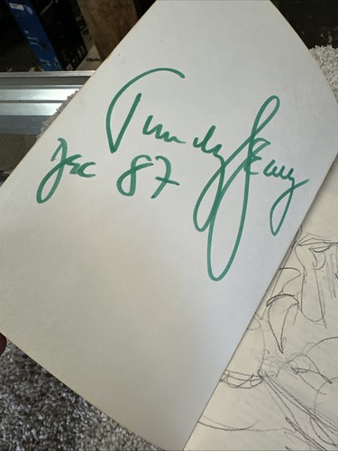 RARE|SIGNED|THE INTELLIGENCE AGENTS|BY TIMOTHY LEARY|COLLECTORS TREASURE| $/ CUT - Picture 5 of 8