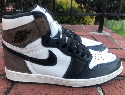 Size 12 - Jordan Air Jordan 1 Retro High OG Dark Mocha Mens 2020 555088-105