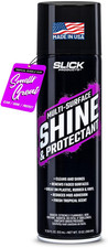 Slick Products Shine Protectant Spray 17.35 FL OZ. - High Gloss Clear Coating