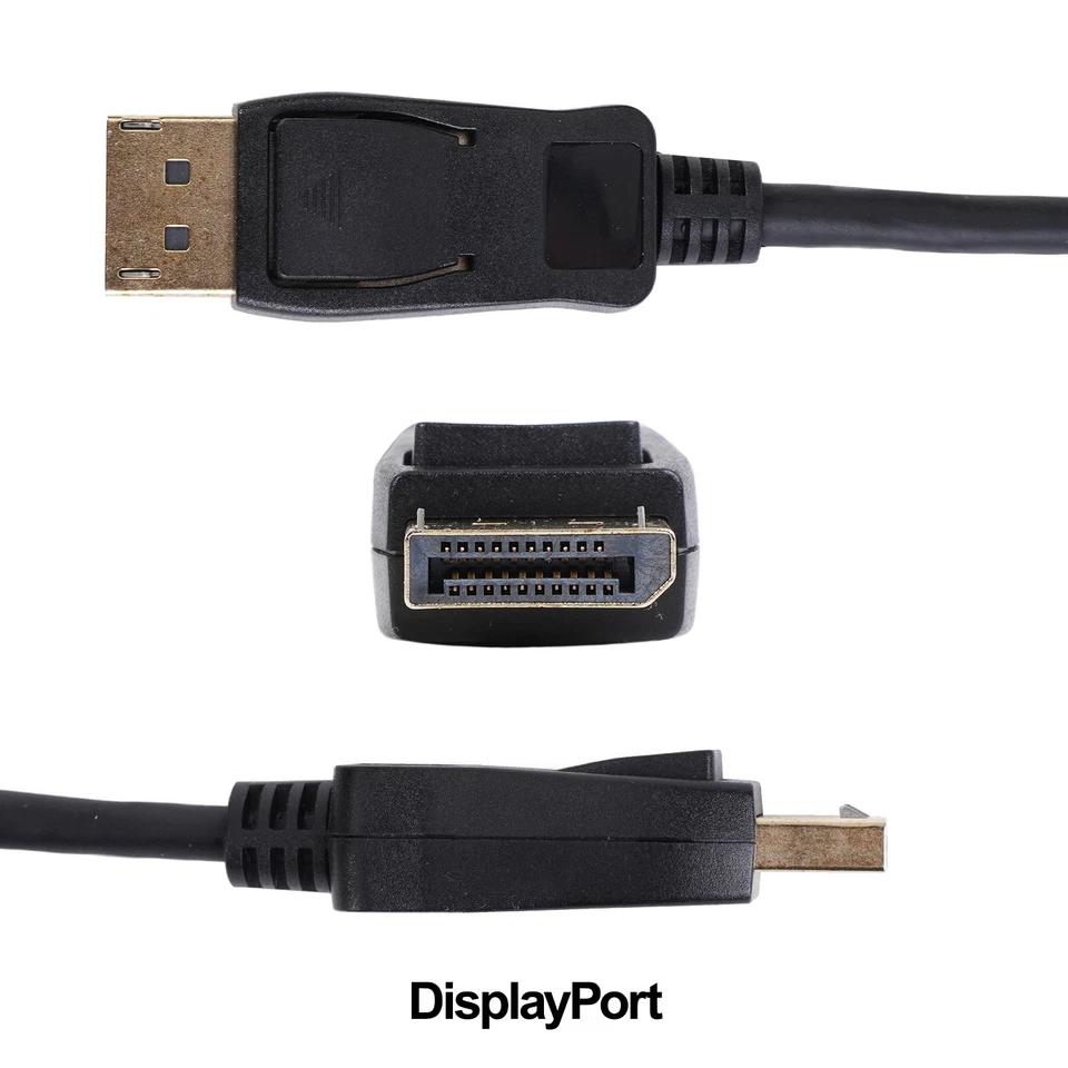 Hama Mini-Displayport auf DisplayPort-Kabel 4K Thunderbold 2 mini DP Adapter - Bild 4 von 4