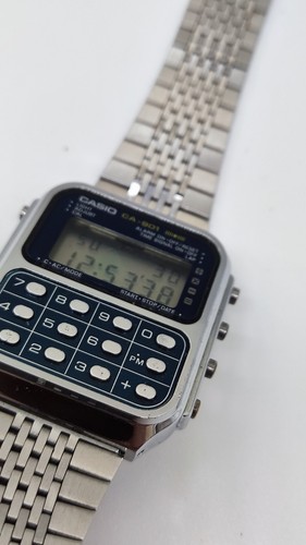 Vintage Casio CA-901 Calculator Game Watch Made in Japan 1982 - Picture 7 of 9